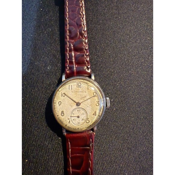 1930s Longines Stainless Steel- cal. 8LN - Original Dial - Small Seconds